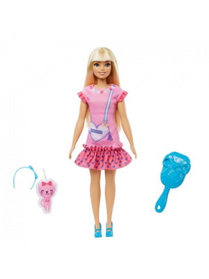 Лялечка "Моя перша Barbie" з кошеням | 6752173