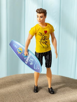 Лялька "Хлопець з дошкою для серфінгу" | 6752249