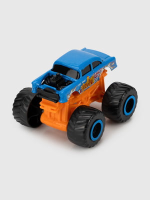 Машина металева синьо-помаранчева | 6752271