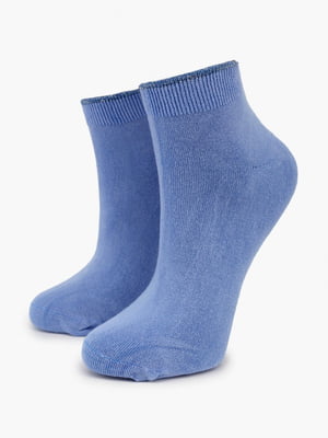 Шкарпетки (36-40) блакитного кольору | 6752304