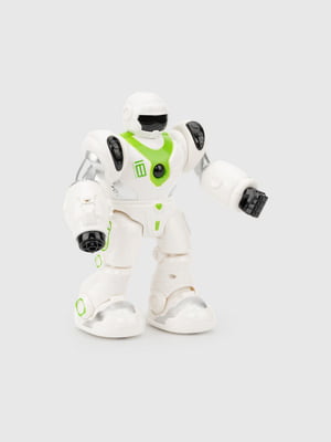 Робот інтерактивний біло-зелений | 6752465