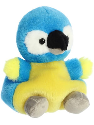 Іграшка м'яконабивна “Синє-жовтий ара” (12 см) | 6752473