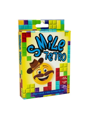 Настільна гра "Smile tetro" | 6752529