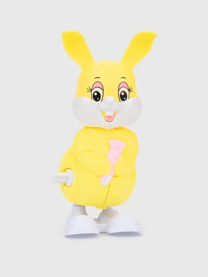 Кролик заводний жовтого кольору | 6752610