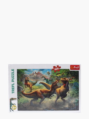 Пазли "Битва Тиранозаврів"  | 6752631