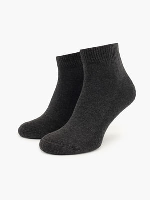 Шкарпетки (40-46) темно-сірі | 6752754