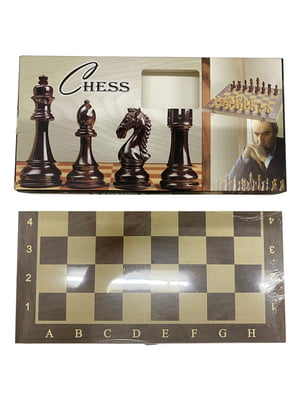 Настільна гра “Шахи” 3 в 1  | 6752781