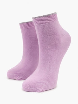 Шкарпетки  (36-40) бузкового кольору | 6752807