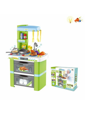 Ігрова домашня кухня з набором посуду | 6753070