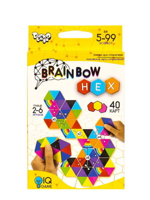 Настільна гра "Brainbow HEX"   | 6753080