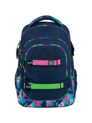 Рюкзак шкільний для дівчинки синій | 6753092