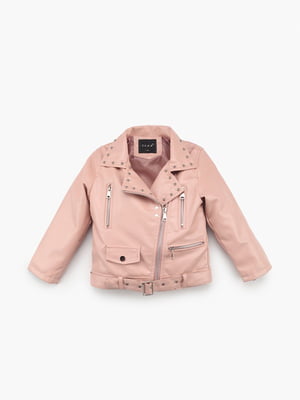 Куртка рожева | 6753226