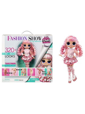 Ігровий набір з лялькою серії "O.M.G. Fashion Show" Стильна Ла Роуз 25 см | 6753359
