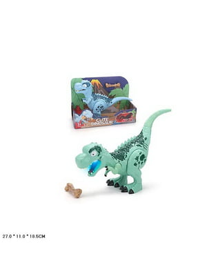 Інтерактивна іграшка динозавр різнокольоровий | 6753401