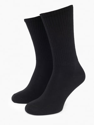 Шкарпетки  (36-40) чорні | 6753405
