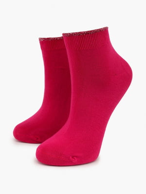 Шкарпетки  (36-40) малинового кольору | 6753412