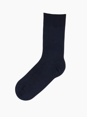 Шкарпетки  (41-44) темно-сині | 6753472