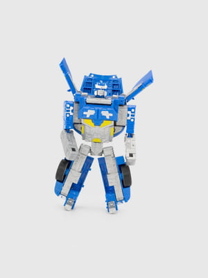 Іграшка-трансформер синього кольору | 6753563