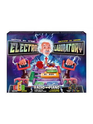 Електронний конструктор "Electro Laboratory. Radio+Piano" | 6753762
