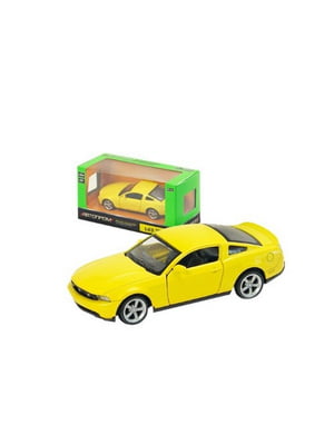 Машина Ford Mustang GT жовтого кольору | 6753895