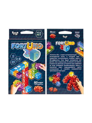 Настільна розвиваюча гра "Fortuno 3D" | 6754080