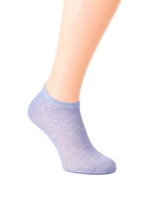 Шкарпетки блакитного кольору | 6754082