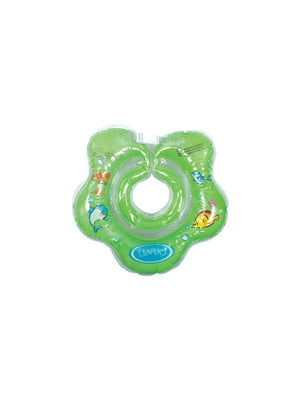 Круг для купання немовлят зелений | 6754159