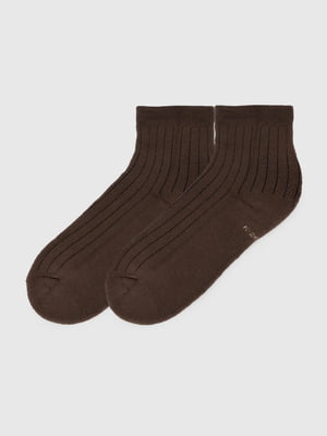 Шкарпетки (36-40) коричневі | 6754171