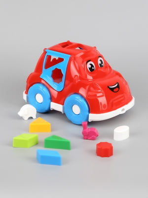 Іграшкова машинка червона "Автомобіль Технок"  | 6754184