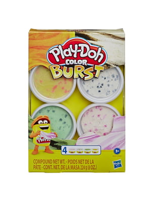 Ігровий набір пластиліну “Вибух кольорів. Упаковка морозива” | 6754279