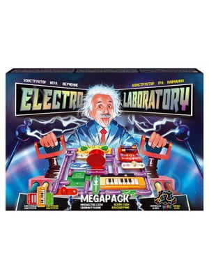 Електронний конструктор "Electro Laboratory. Megapack" | 6754350