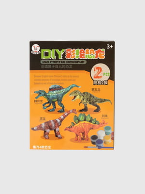Набір для творчості Dinosaur (Різнокольоровий) | 6754461