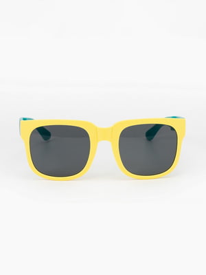 Сонцезахисні окуляри жовтого кольору | 6754475