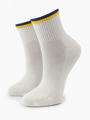 Шкарпетки (35-40) молочного кольору | 6754485
