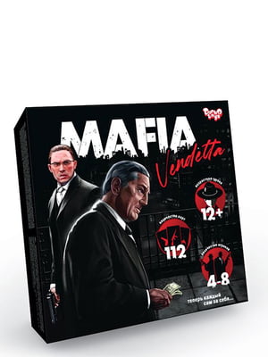 Настільна розважальна гра "Mafia Vendetta" | 6754514