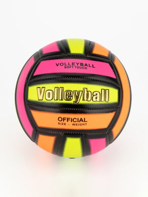 М'яч волейбольний № 5 різнокольоровий | 6754528