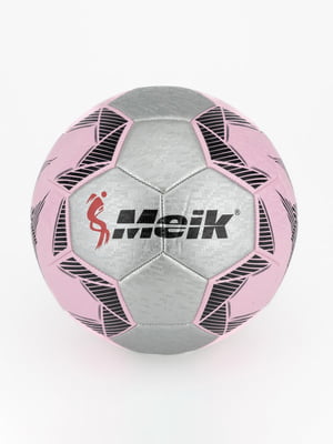 М'яч футбольний № 5 рожевий | 6754542