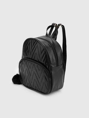 Рюкзак чорний (24х28 см)  | 6754627