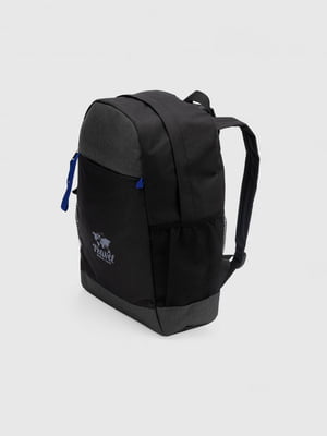 Рюкзак універсальний чорно-синій | 6754630