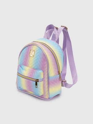 Рюкзак дошкільний різнокольоровий з яскравим градієнтом | 6754632