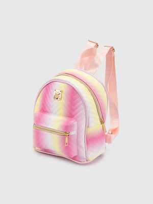 Рюкзак дошкільний різнокольоровий з яскравим градієнтом | 6754637