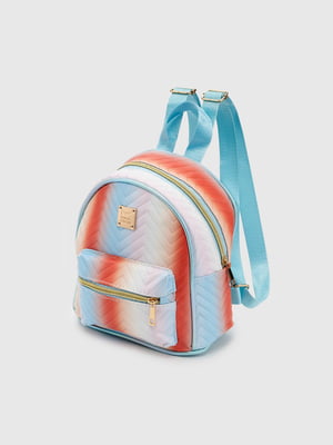 Рюкзак дошкільний різнокольоровий з яскравим градієнтом | 6754650