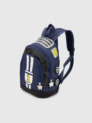 Рюкзак дошкільний синій з номером 1 | 6754652