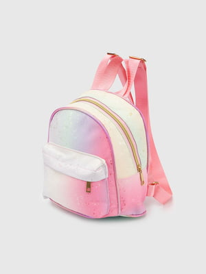 Рюкзак дошкільний рожевий з градієнтом | 6754657