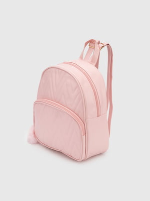 Рюкзак рожевий (24х28 см)  | 6754669