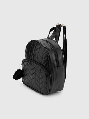 Рюкзак чорний (24х28 см)  | 6754675
