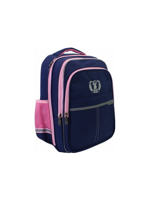 Рюкзак для початкової школи синьо-рожевий | 6754676