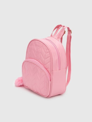 Рюкзак рожевий (24х28 см)  | 6754697
