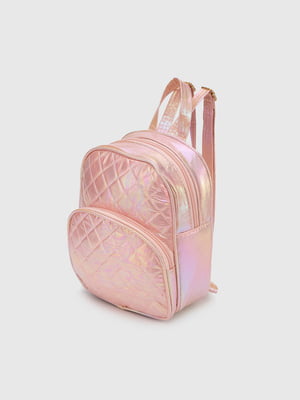 Рюкзак коралового кольору (20х24 см) | 6754701