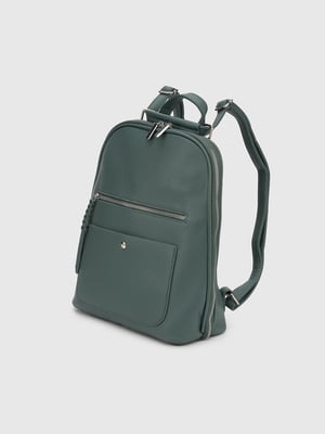Сумка-рюкзак зелена | 6754780